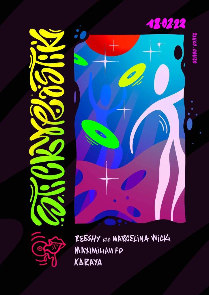 [RESCHEDULED] Sticky Plastik Boat with Reeshy b2b Marcelina Wick ...