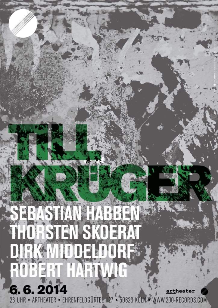 200 – Till Krüger Live - Página frontal