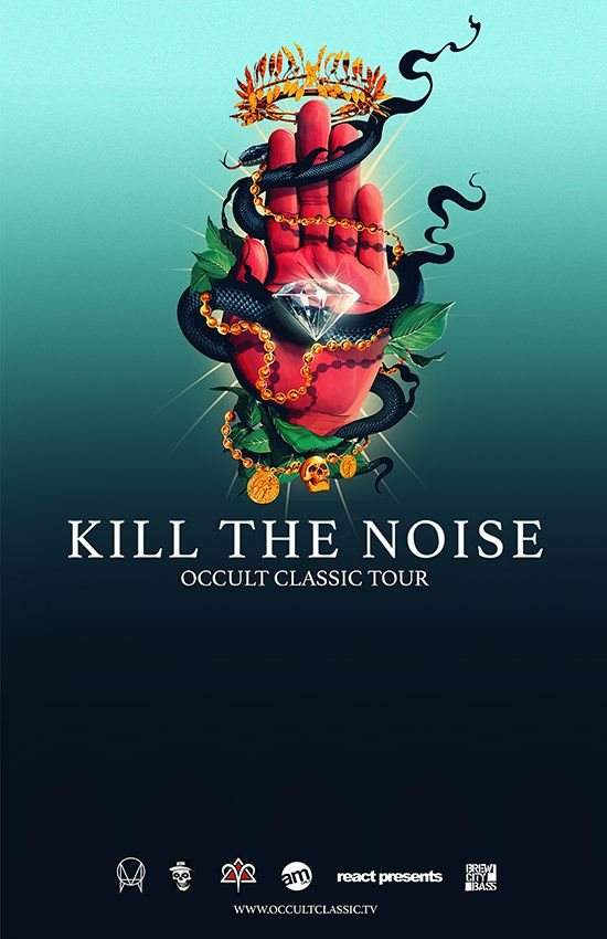 Kill The Noise at Majestic - Página frontal