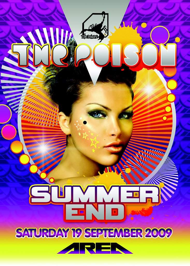 The Poison Summer-end Bash - Página frontal