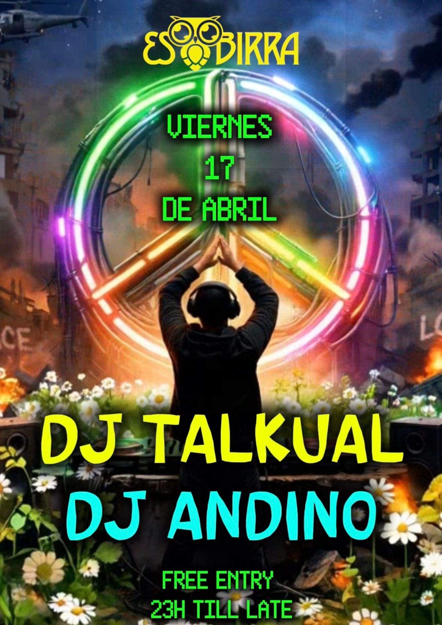 Let's Tribe - Talkual - Andino