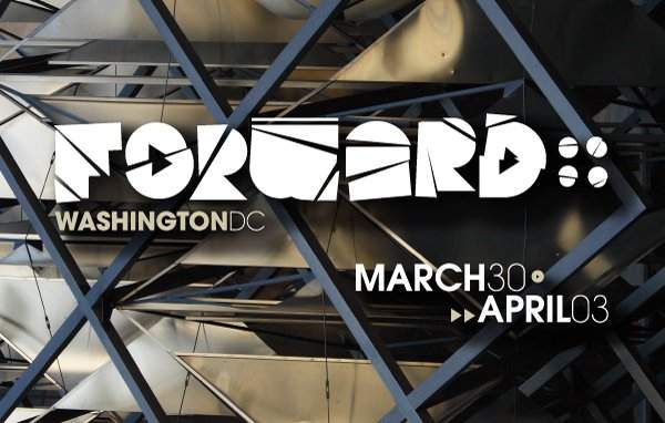 The 4th Annual Forward Festival - featuring - Octave One; Daniel Bell; Kink; Noah Pred - Página frontal