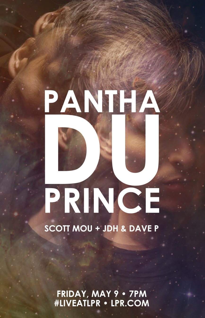 Fixed and LPR present: Pantha Du Prince - Página frontal