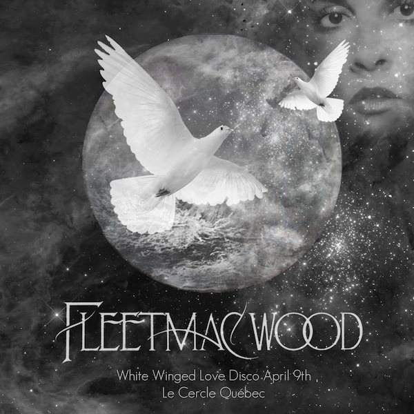 Fleetmac Wood presents White Winged Love Disco - フライヤー表