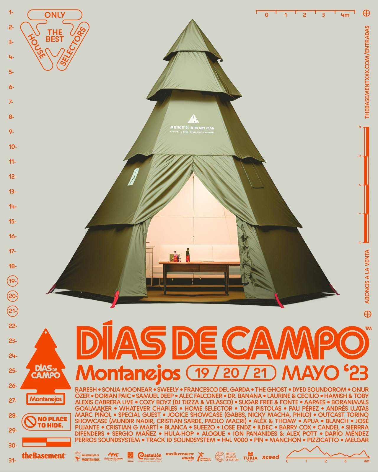 Días de Campo 2023 - フライヤー表