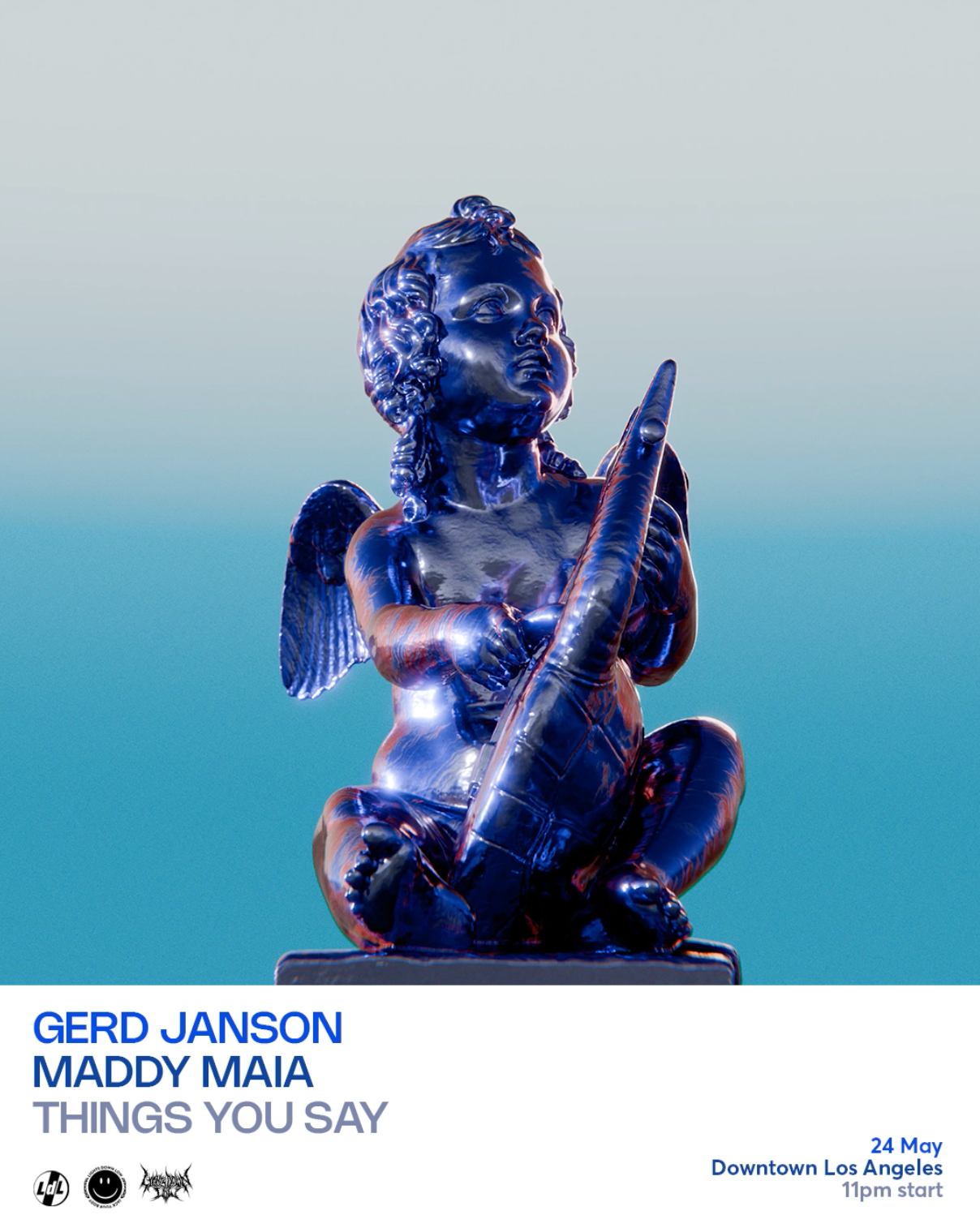 Lights Down Low feat Gerd Janson - フライヤー表