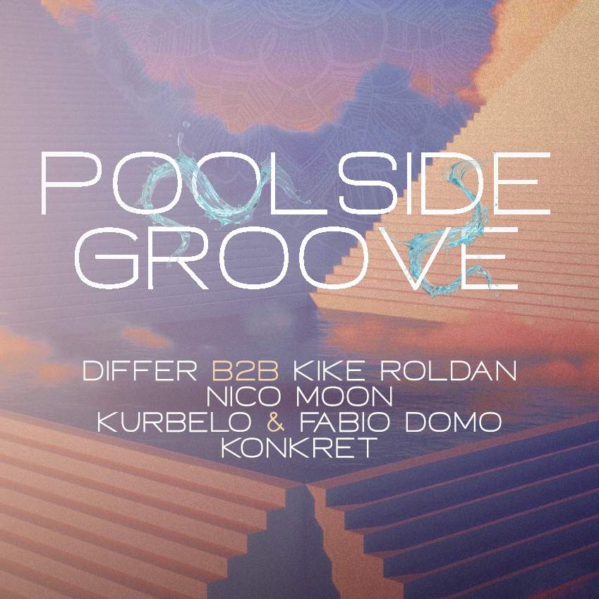 Poolside Groove - Página frontal