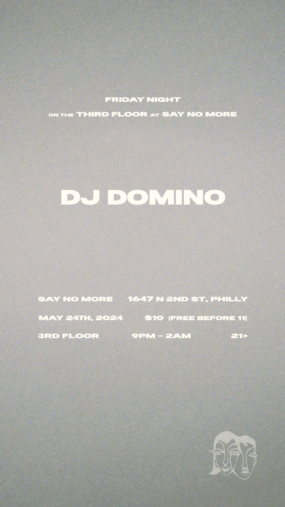 DJ Domino - Página frontal