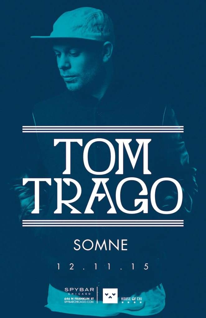 Tom Trago - Somne - Página frontal