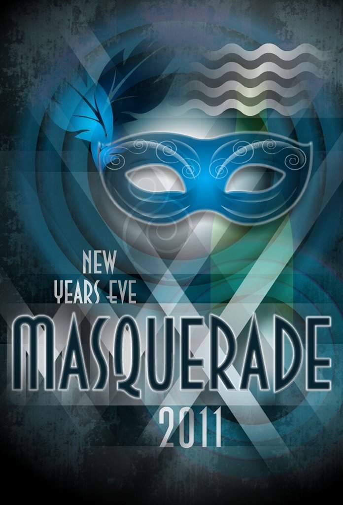 Nye Masquerade 2011 with Delano Smith, Norm Talley, Big Bully, Eric Johnston & More - Página frontal
