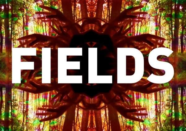 Fields #3 - Ghosting Season Album Launch - Raffertie - Graphics - The Slow Revolt - Página frontal