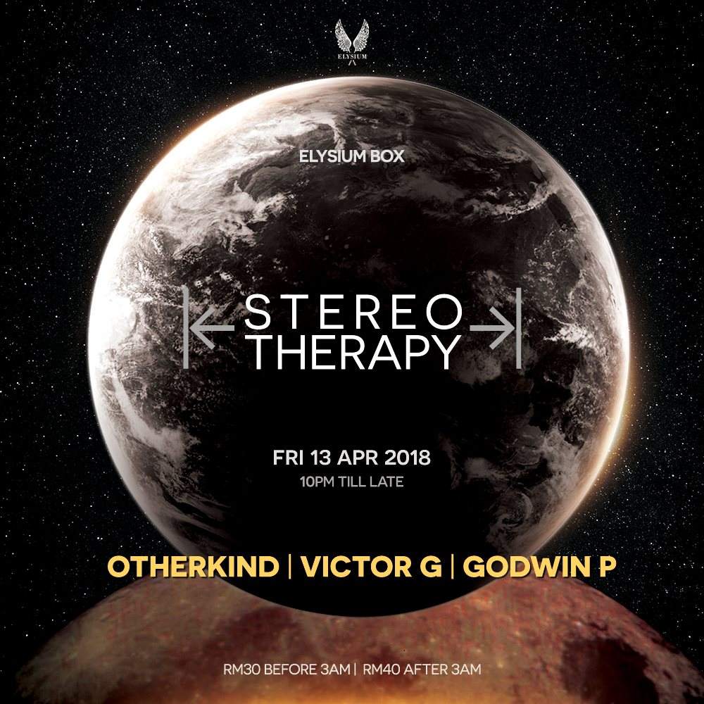 Stereo Therapy presents OtherKind, Godwin P & Victor G - Página frontal