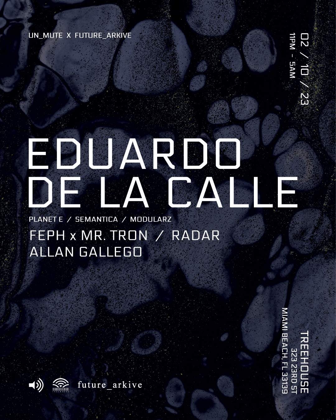 Eduardo de la Calle by Un_Mute & Future_Arkive - Página frontal