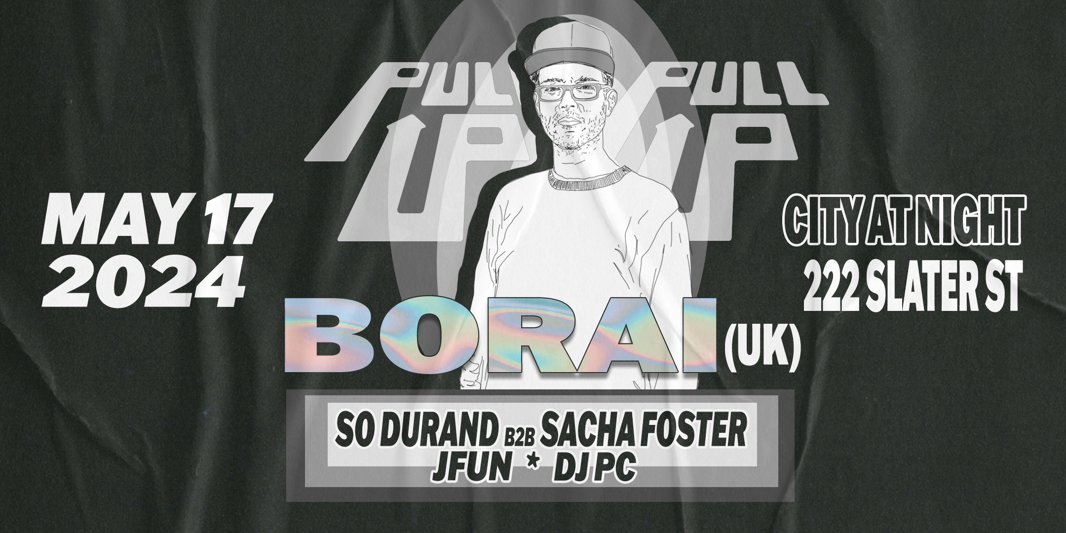 Pull Up: Borai (UK) - Página frontal