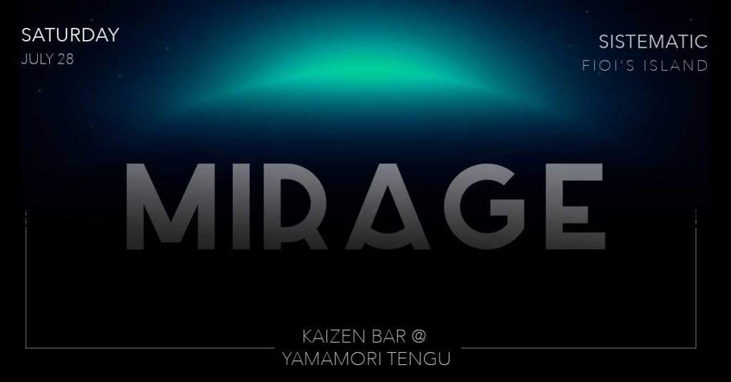 Mirage - Página frontal