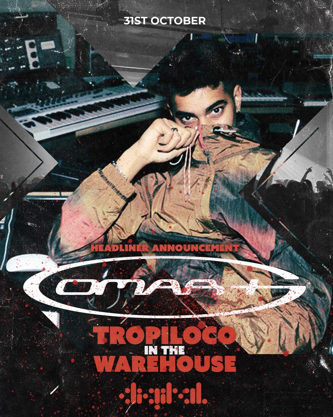 TROPILOCO IN THE WAREHOUSE: OMAR+ HEADLINING SET // 3000+ PEOPLE // 5 ...