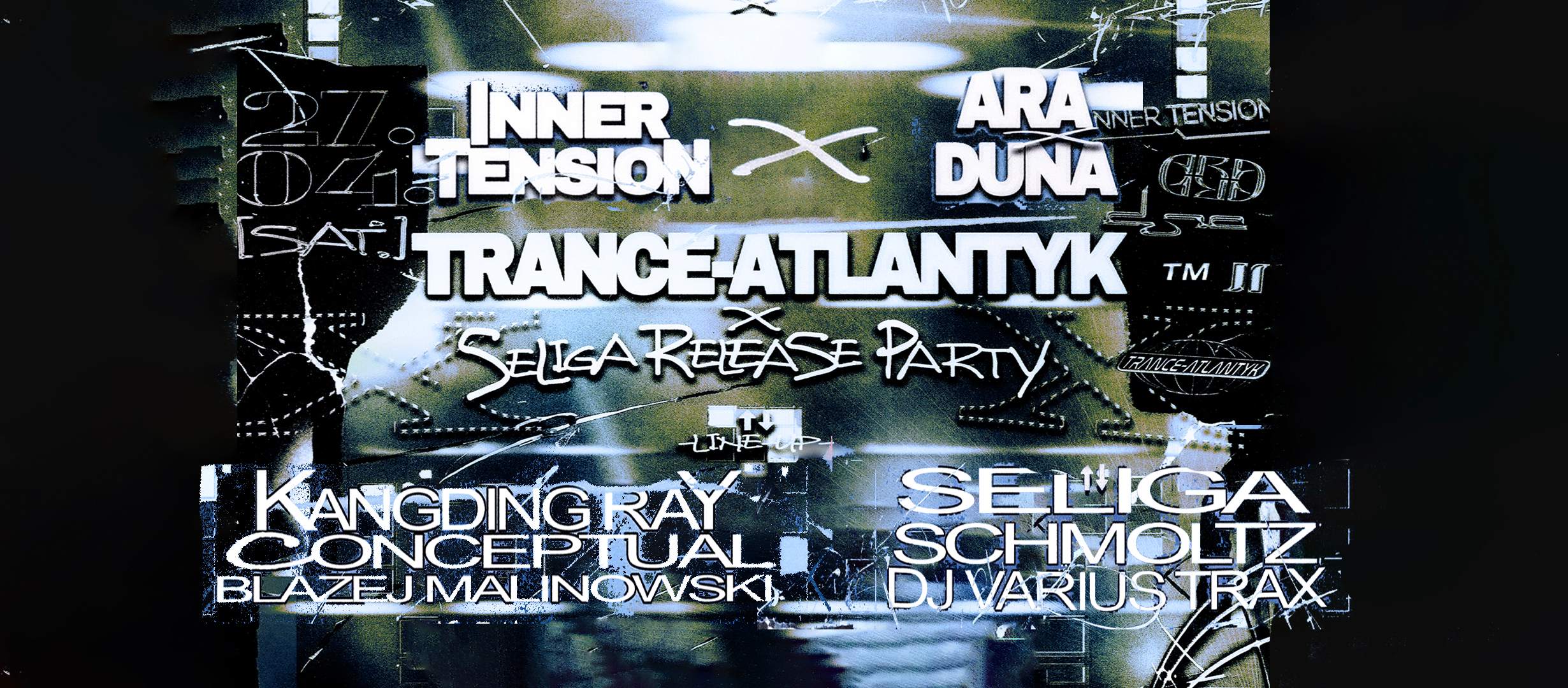 J1 - INNER TENSION x ARA x Duna / TRANCE-ATLANTYK x SELIGA RELEASE ...