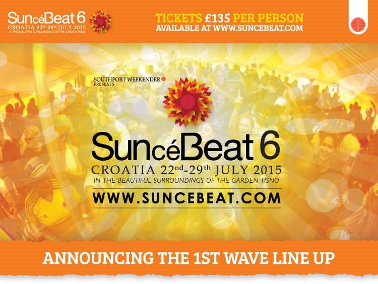Suncébeat 6 - Página frontal