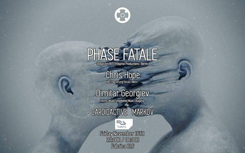 1 Year Stämïnå with Phase Fatale & Chris Hope - Página frontal