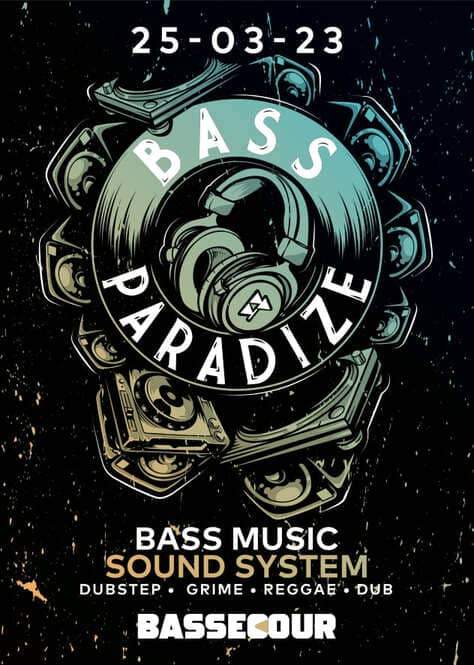 Bass Paradize #30 - Página frontal