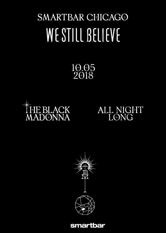 We Still Believe with The Black Madonna (All Night) - Página trasera