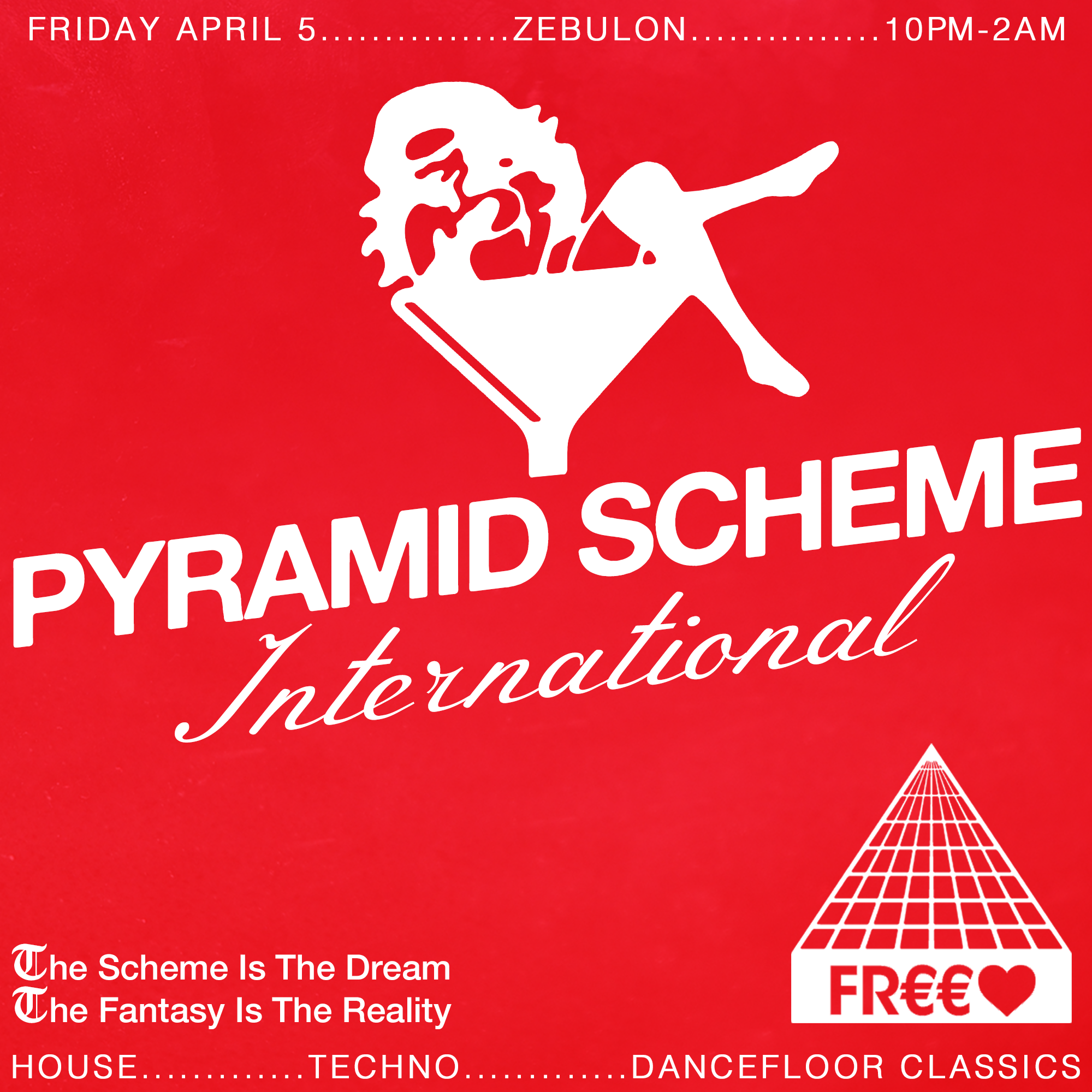 Pyramid Scheme International - Página frontal