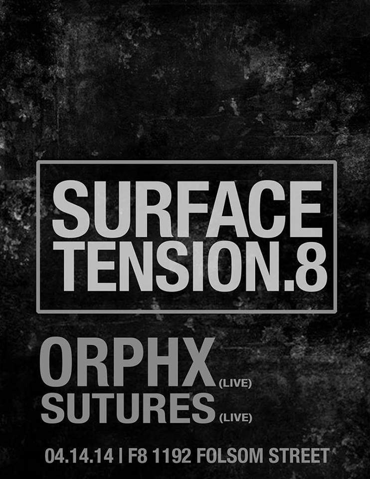 Surface Tension.008: Orphx / Sutures - Página frontal