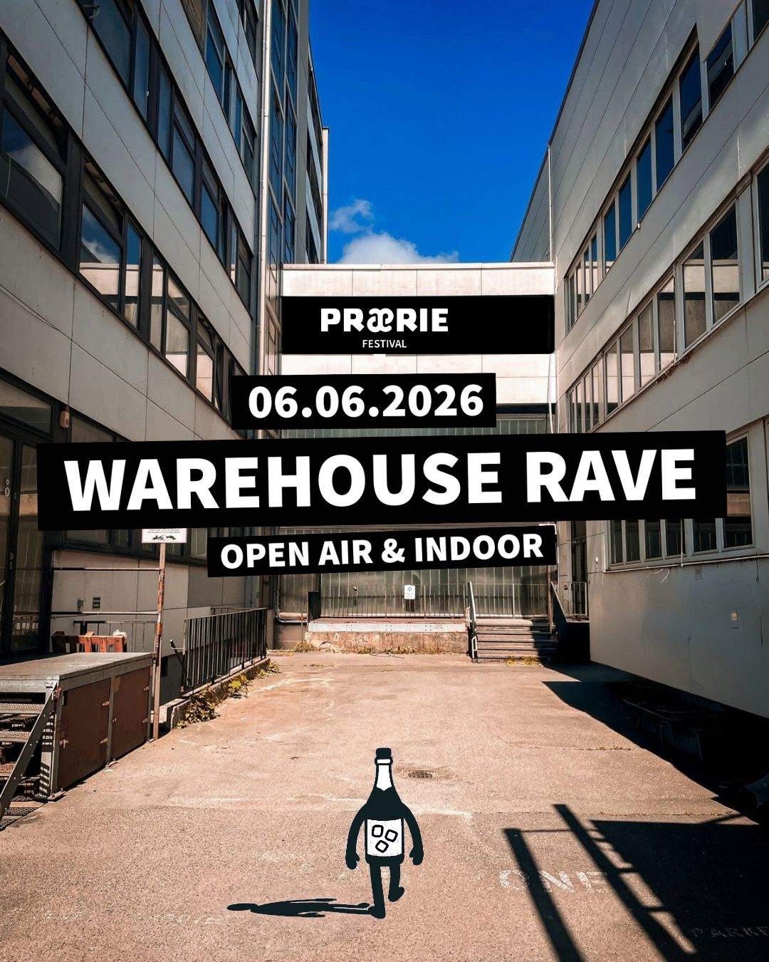 WAREHOUSE RAVE by Praerie Festival x Schmeckt auf Eis /w Teenage ...