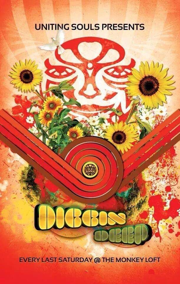 Uniting Souls presents Diggin' Deep 12-Hour Special - フライヤー表