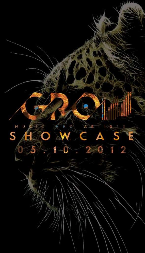 Grow Music Show Case with Wildkats - フライヤー表