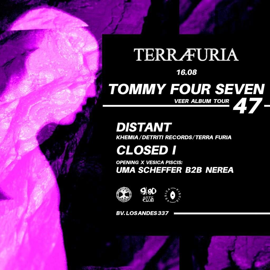 TERRA FURIA Pres. Tommy Four Seven - Página frontal
