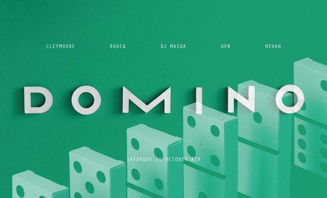 Domino - フライヤー表