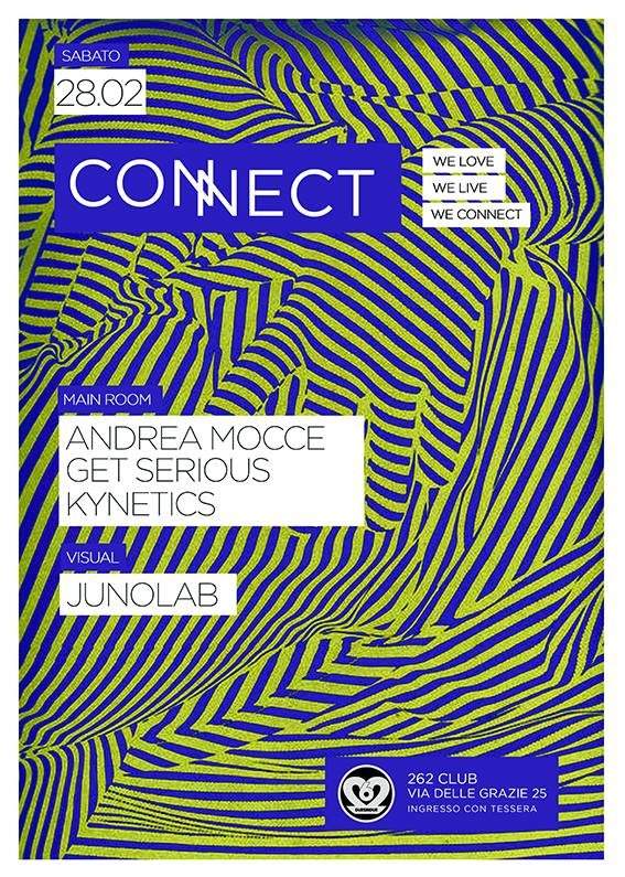 Andrea Mocce - フライヤー表