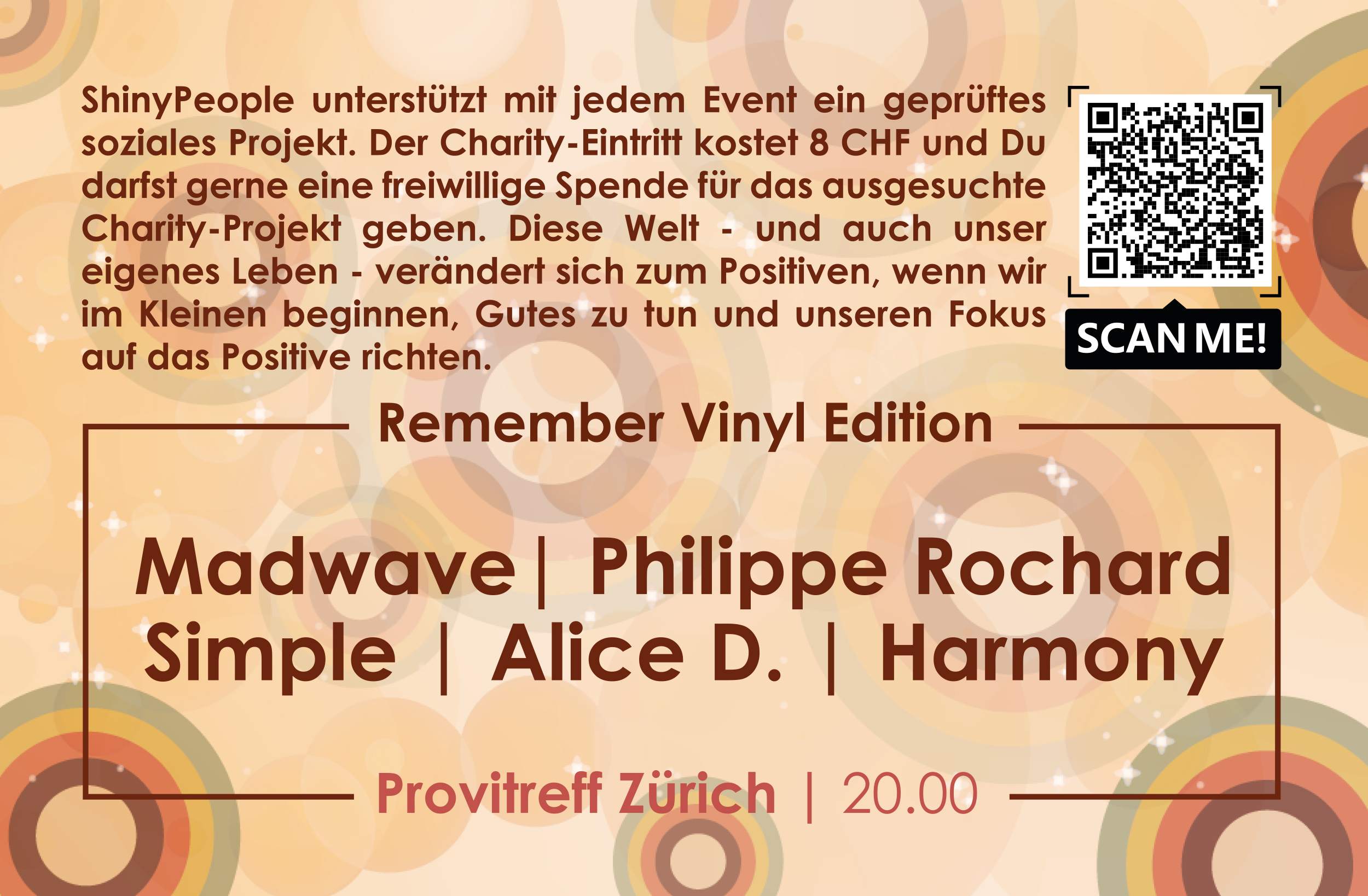 ShinyPeople Remember Vinyl Edition - Página trasera