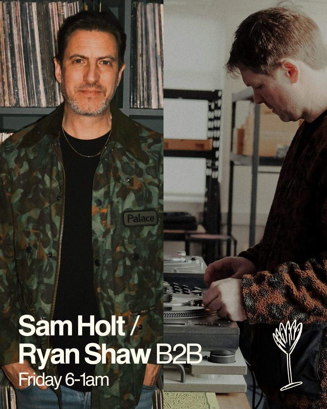 Bar Shrimp: Sam Holt B2B Ryan Shaw at Bar Shrimp, Manchester