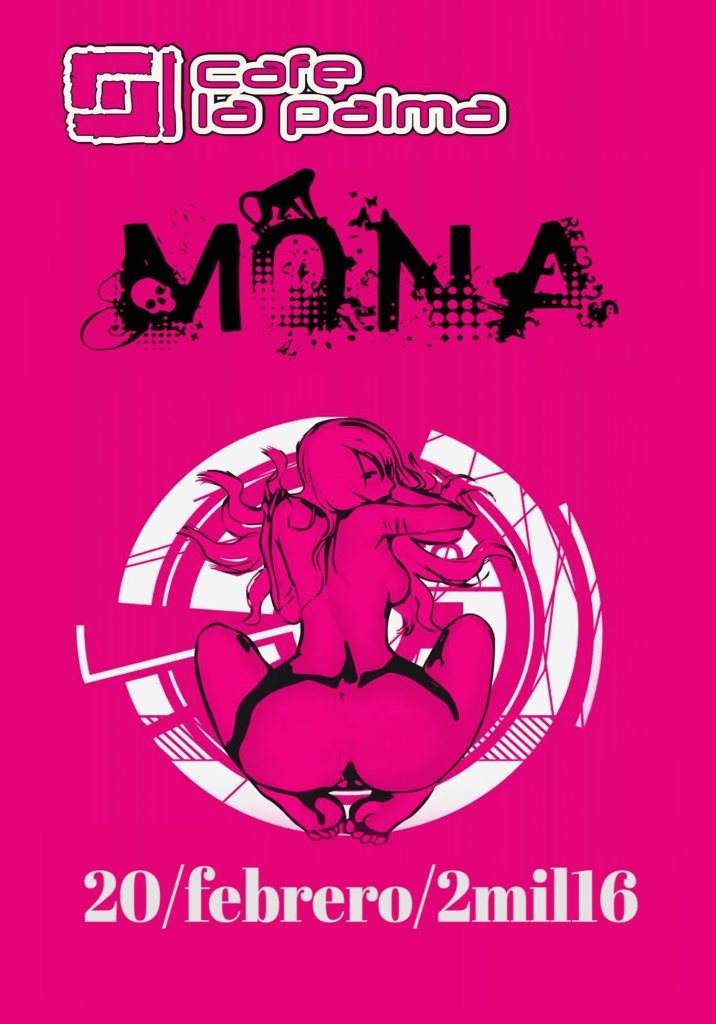 Mona Records Showcase: Van Czar, Daytona Team & Repajaro - フライヤー表