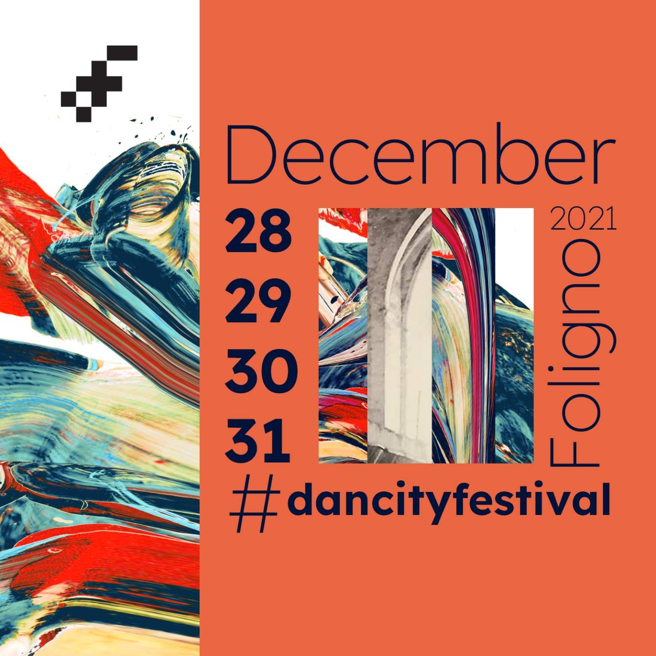 Dancity Festival 2021 - Página frontal