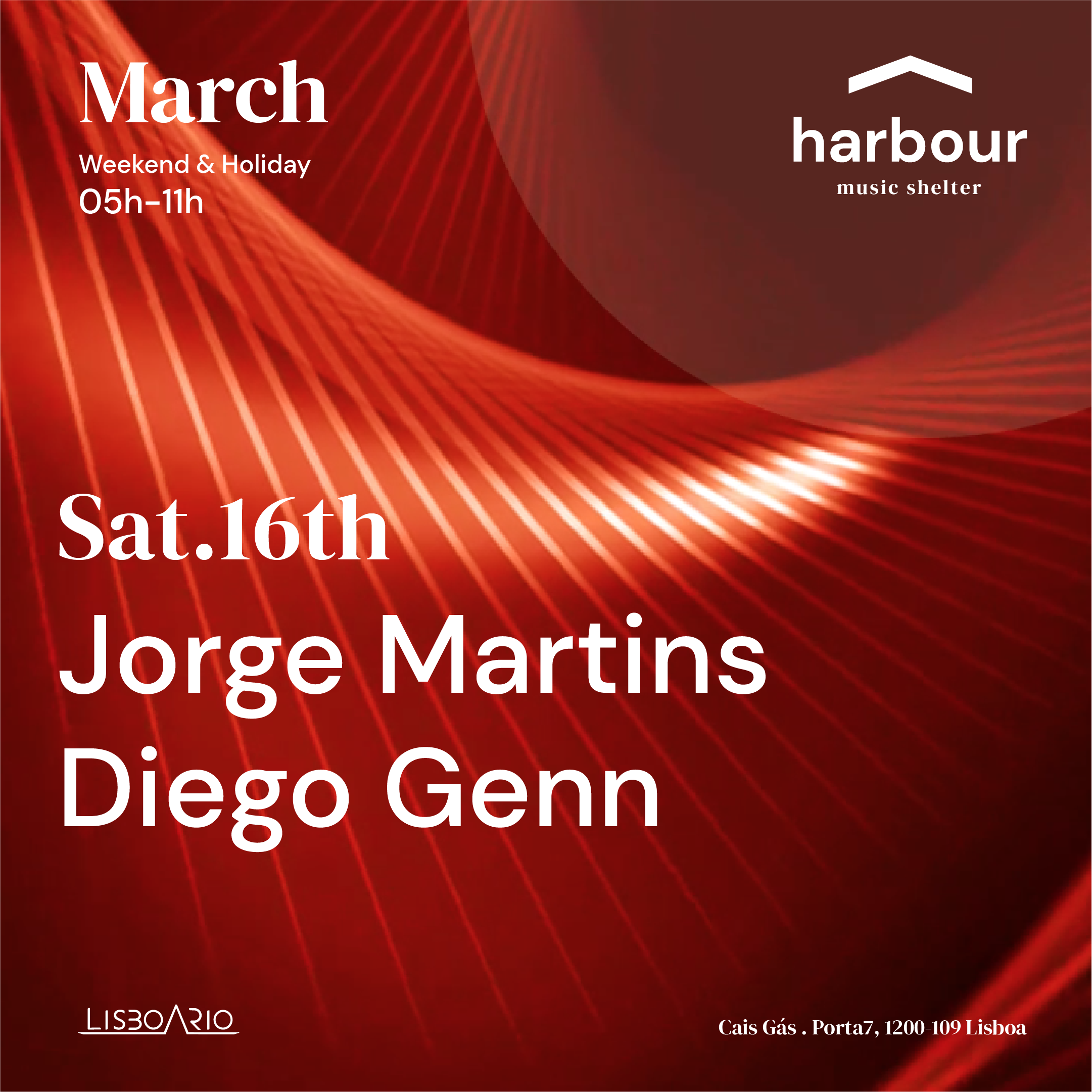 Harbour // Jorge Martins + Diego Genn - Página frontal