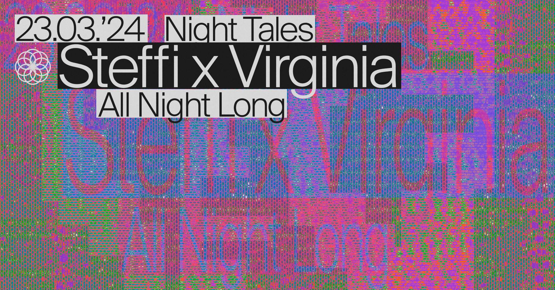 Night Tales: Steffi x Virginia [all night long] - Página frontal