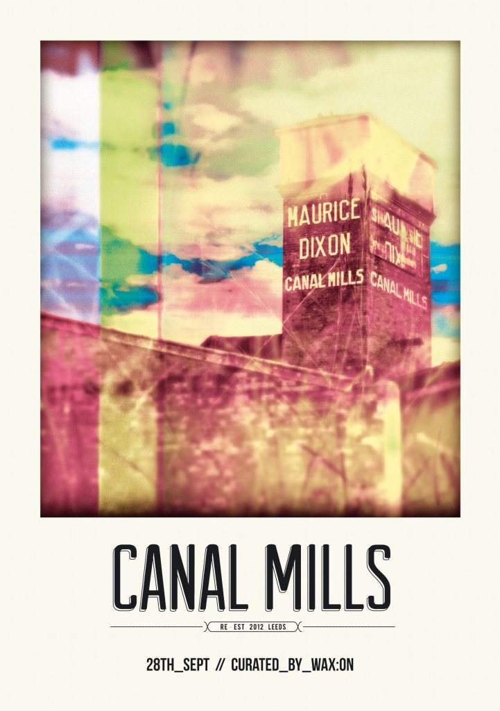 Canal Mills Opening - Página frontal