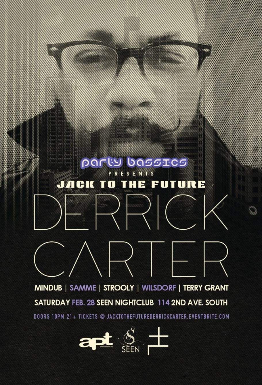 Jack To The Future [Derrick Carter] - Página frontal