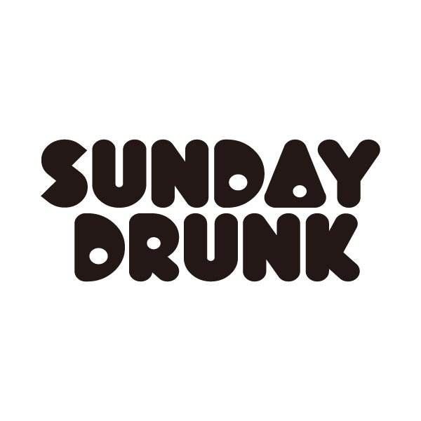 Sunday Drunk - フライヤー裏