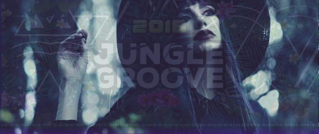 Jungle Groove - フライヤー表