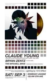 Claude Young Aka Brotha From Anotha Planet In Pdx .. A Renegade Rhythms Event - Página frontal