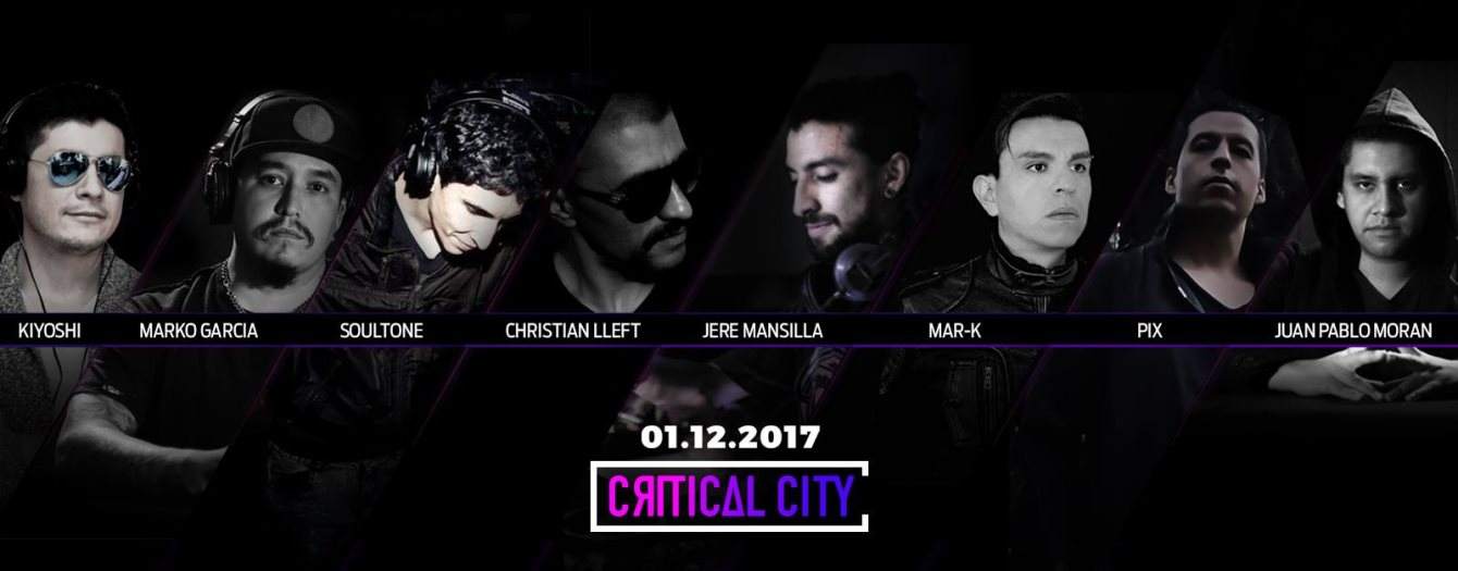 Critical City - Página trasera