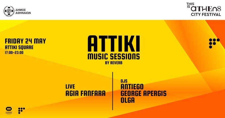 Attiki Music Sessions by Reverb - Página frontal