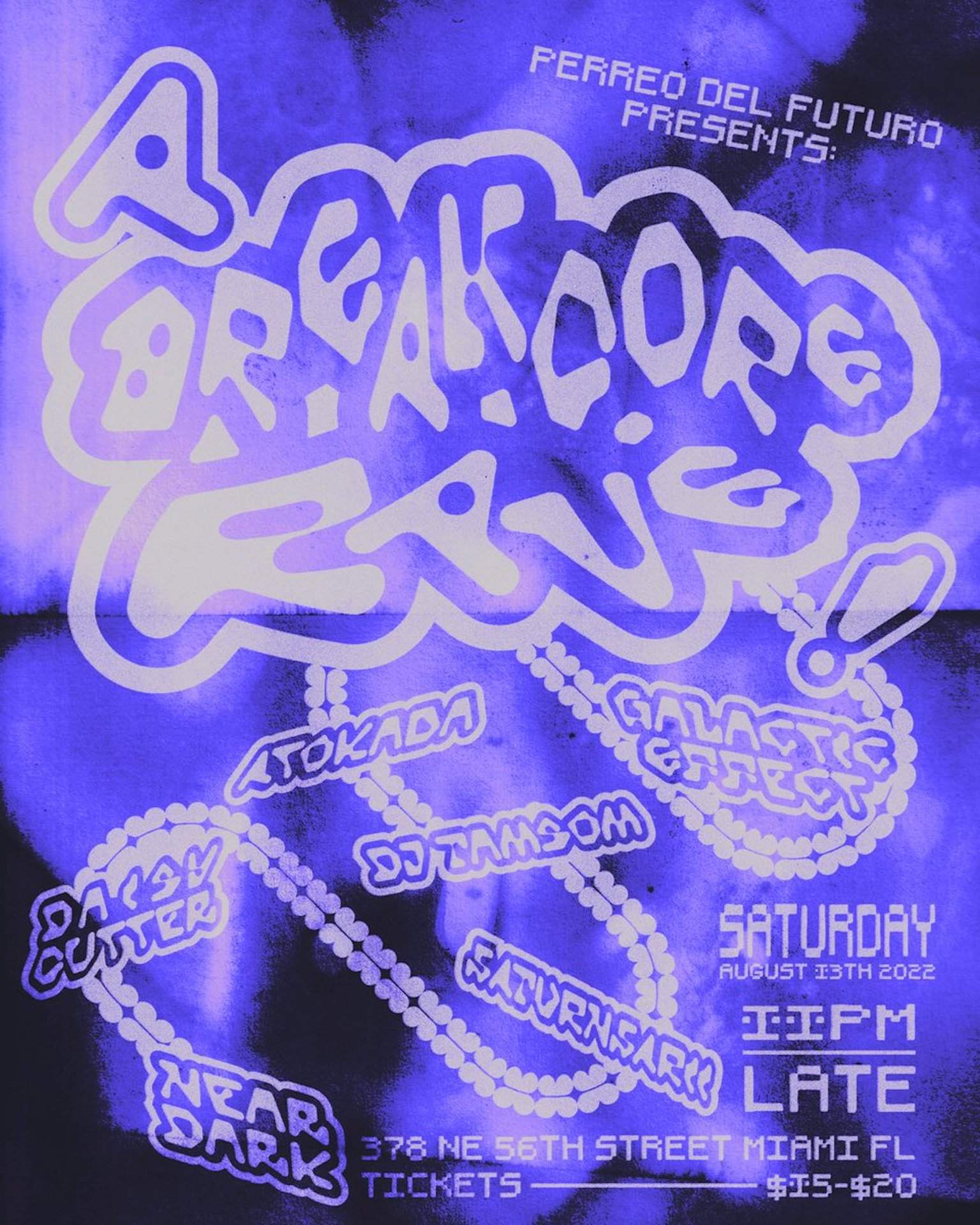 A Breakcore Rave at TBA - Miami, Miami