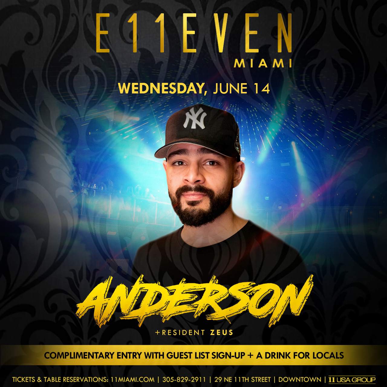 E11EVEN Miami Guest List & Table Bookings