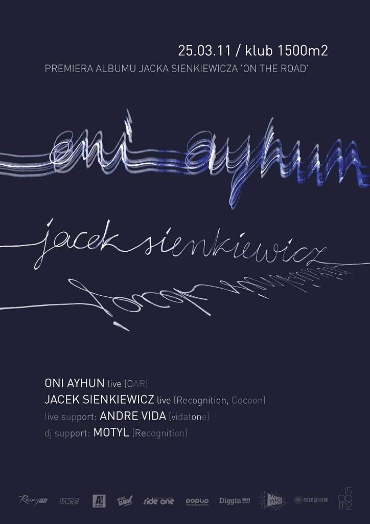Oni Ayhun & Jacek Sienkiewicz - 1500 Exclusive Launch - Página frontal