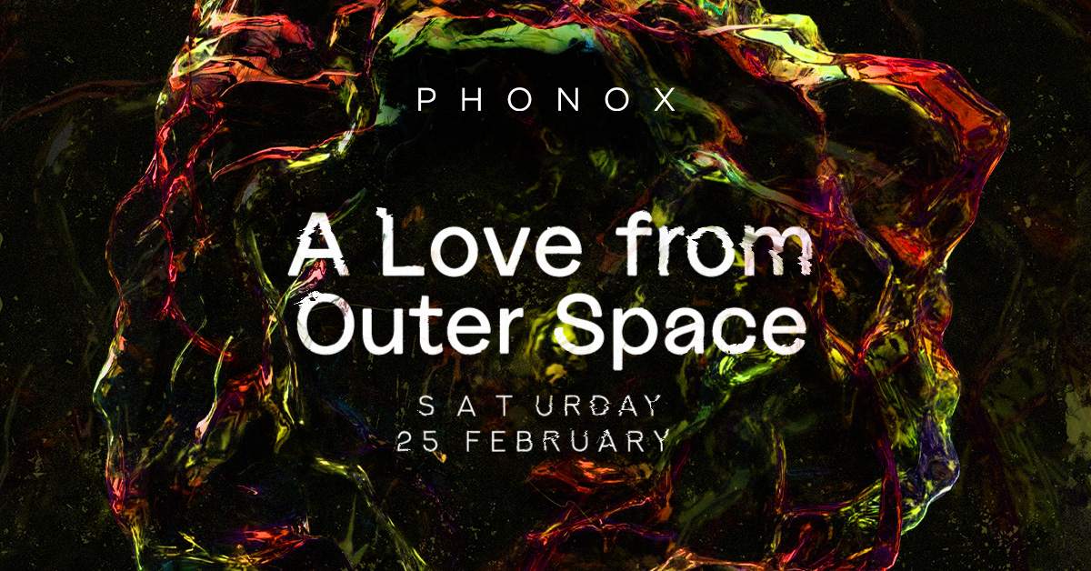 A LOVE FROM OUTER SPACE 2023 - Página frontal